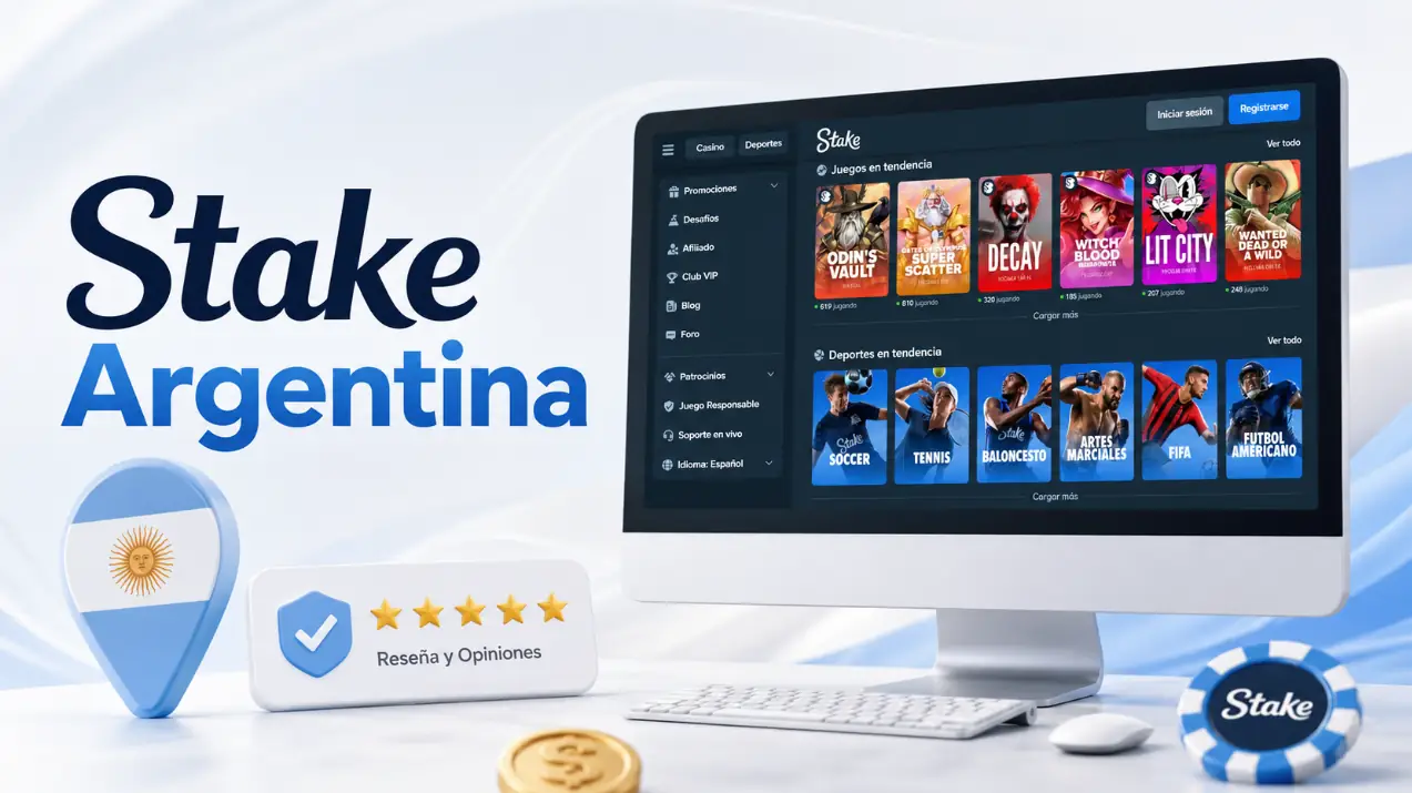Stake Casino en Argentina
