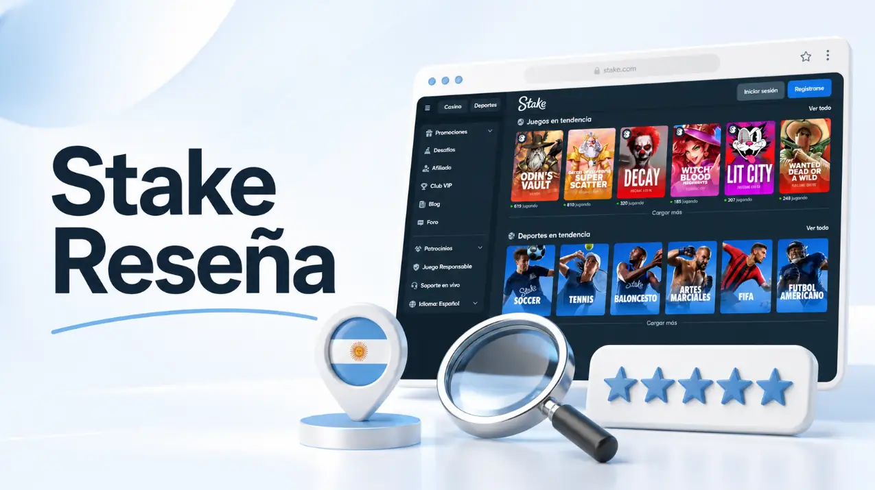 Reseña de Stake Argentina