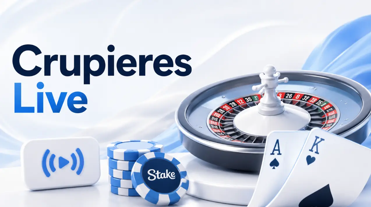 Casino con crupieres en vivo