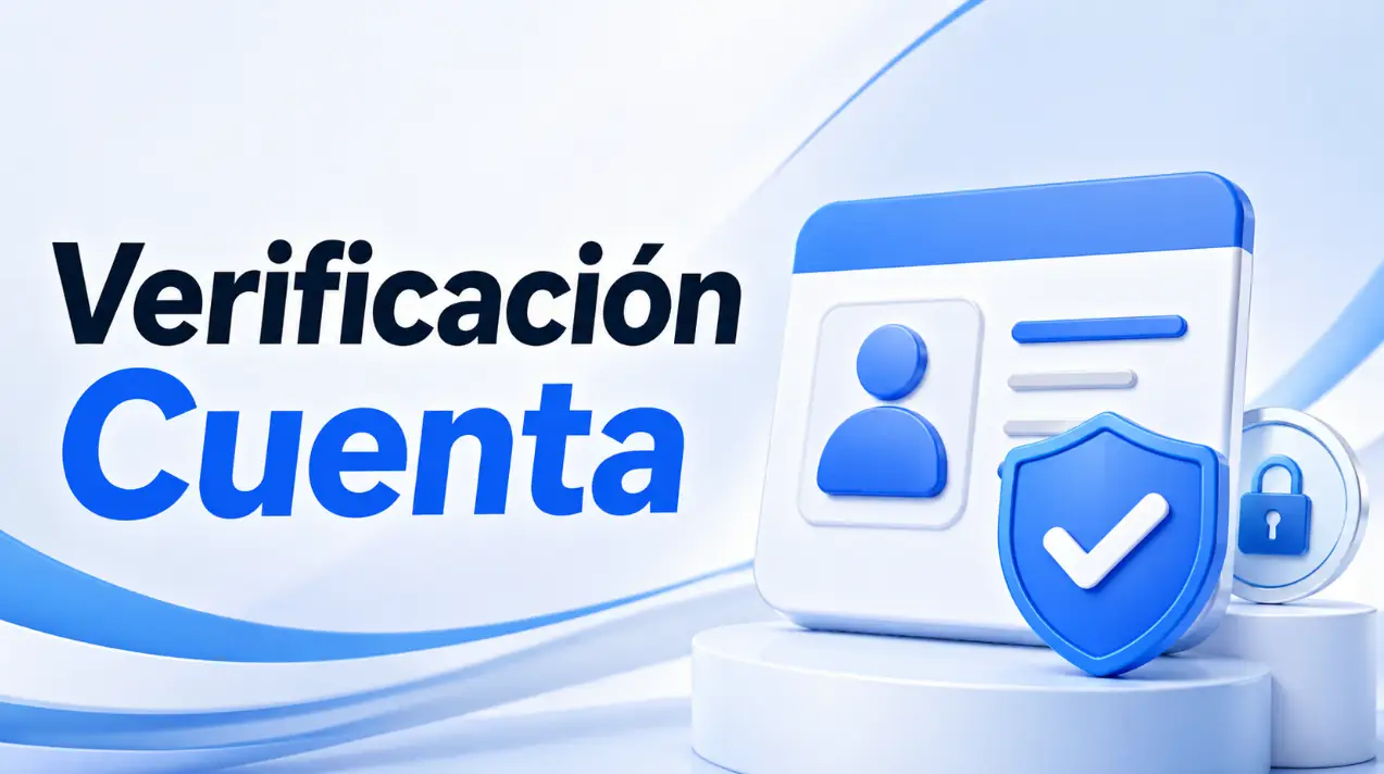 Verificación de la cuenta