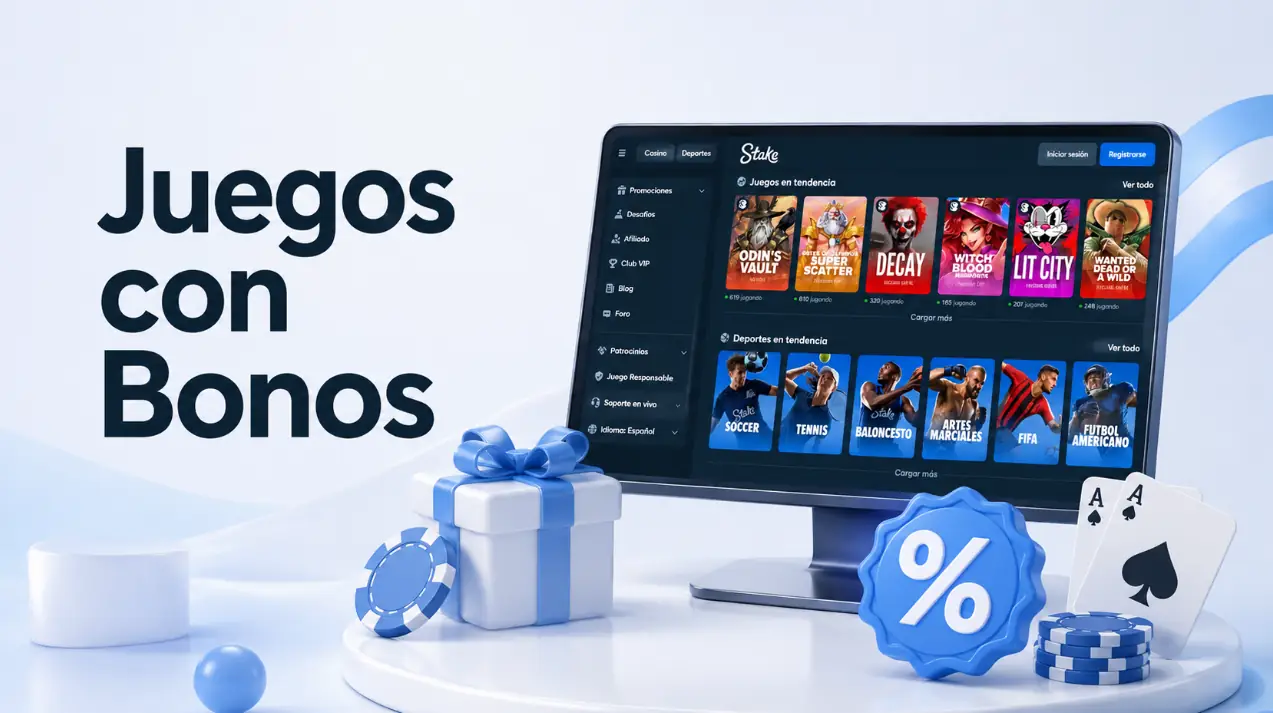 Juegos con bonos